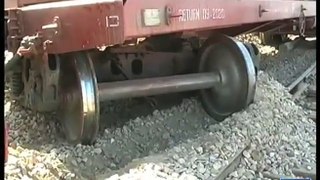 Train Accident in Pakistan Ghotki