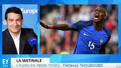 Le "bras d'honneur" de Pogba, l'image de l'équipe de France et le premier 0-0 de l'Euro