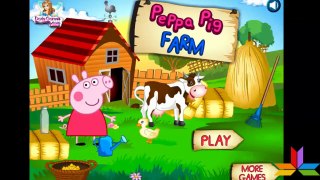 Peppa Pig Farming Pepppa Pig Online Games