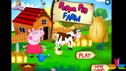 Peppa Pig Farming Pepppa Pig Online Games