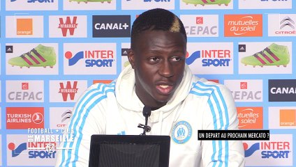 Benjamin Mendy évoque son avenir à l'OM