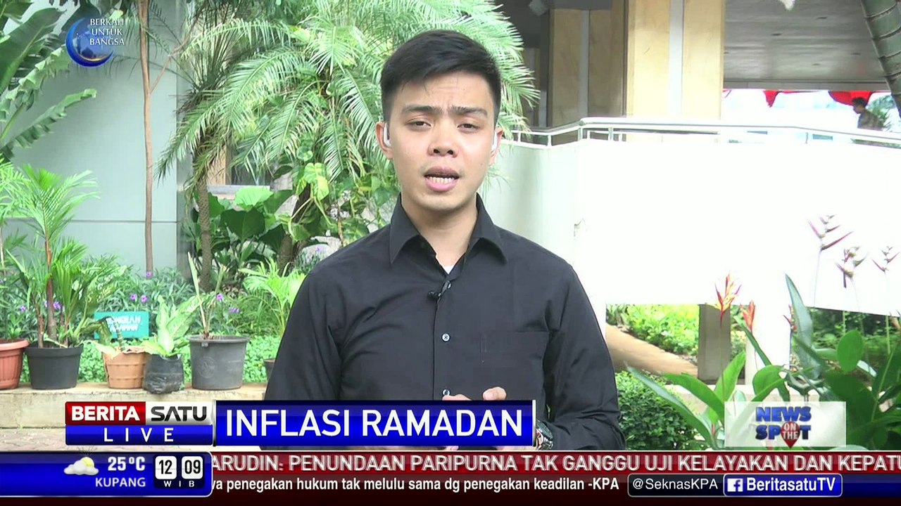 BI Optimis Inflasi Ramadan Lebih Rendah dari Tahun Lalu