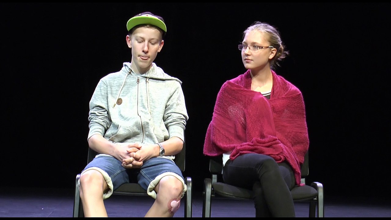 EVEM2016 : "Coeurs de cailloux" par le collège Charles Péguy de Cattenom