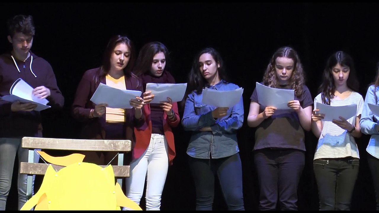 EVEM2016 : "Les petites reines" par le collège Charlemagne de Thionville
