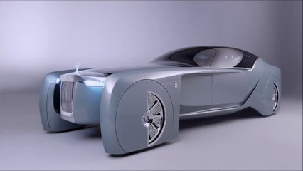 The most craziest concept car ever made by Rolls-Royce