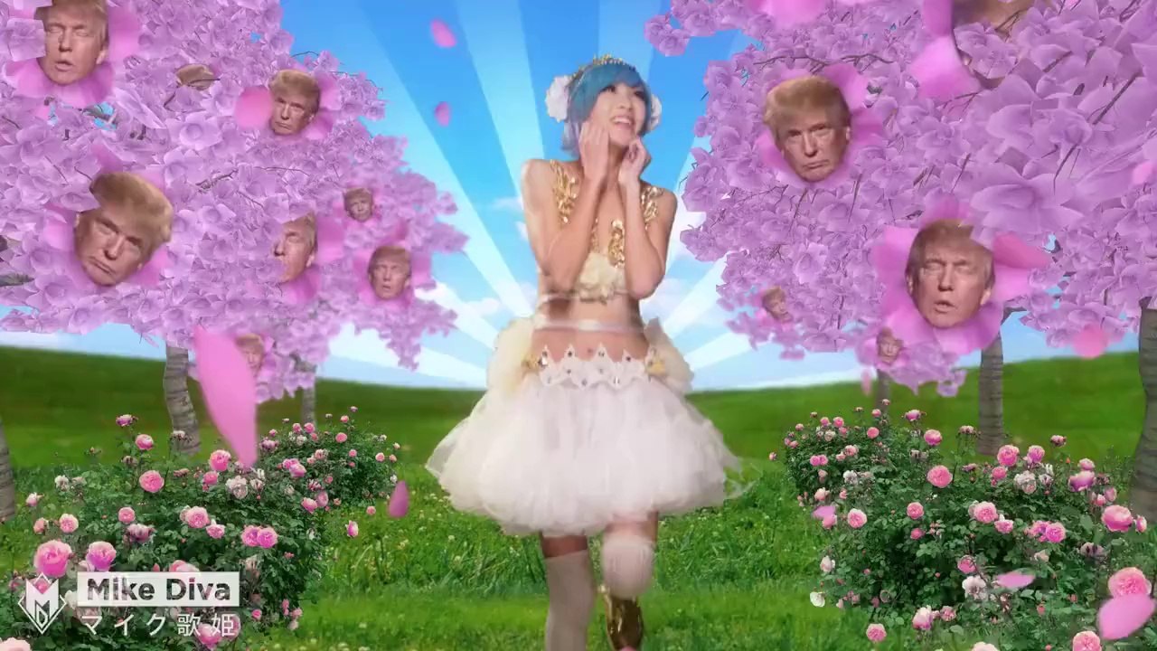 Quand les japonais se moquent de Donald Trump : parodie géniale