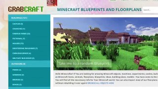 Looking for building blueprints for minecraft?