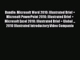 [PDF] Bundle: Microsoft Word 2010: Illustrated Brief   Microsoft PowerPoint 2010: Illustrated
