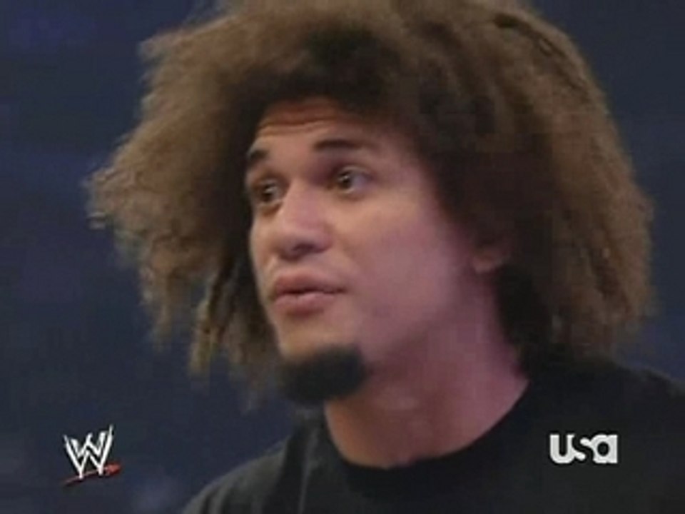 Carlito Vs Torrie Wilson