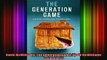 READ book  David McWilliams The Generation Game David McWilliams Ireland 3 2 Full EBook