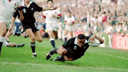 Lomu's Four Tries Dismantle England | On This Day