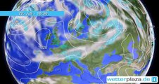 Das Wetter in Europa am 19. Juli 2012