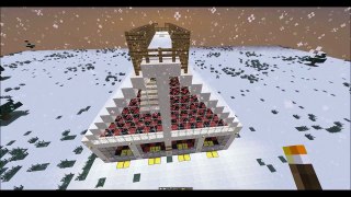 Minecraft City #1- Town Hall