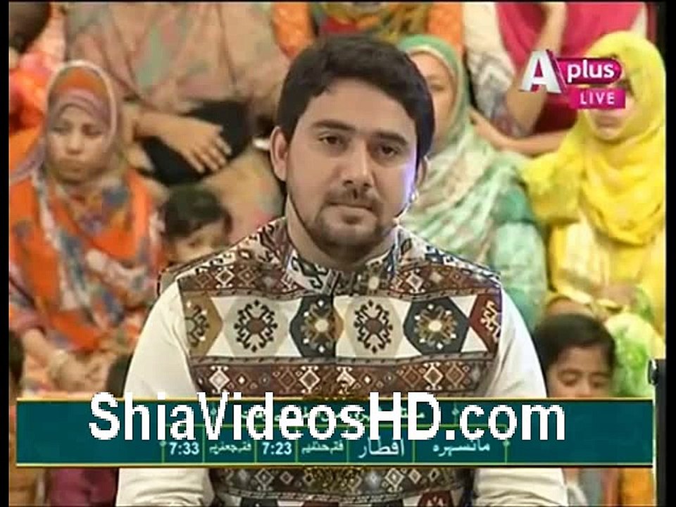 Main Chala hoon Ali as Se Mulaqaat ko By Farhan...
