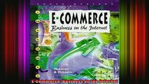 DOWNLOAD FREE Ebooks  ECommerce Business on the Internet Full Free