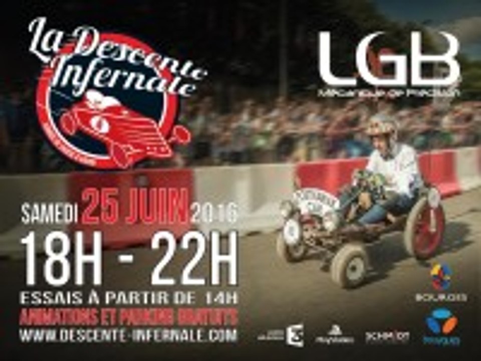LA DESCENTE INFERNALE 2016 - TEASER -