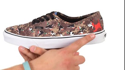 Vans Authentic X Nintendo® (Nintendo) Super Mario Bros/Tie-Dye - Fashiondoxy.com Free Shipping BOTH Ways