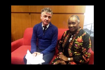 20151012 Barbara Hendricks - Interview