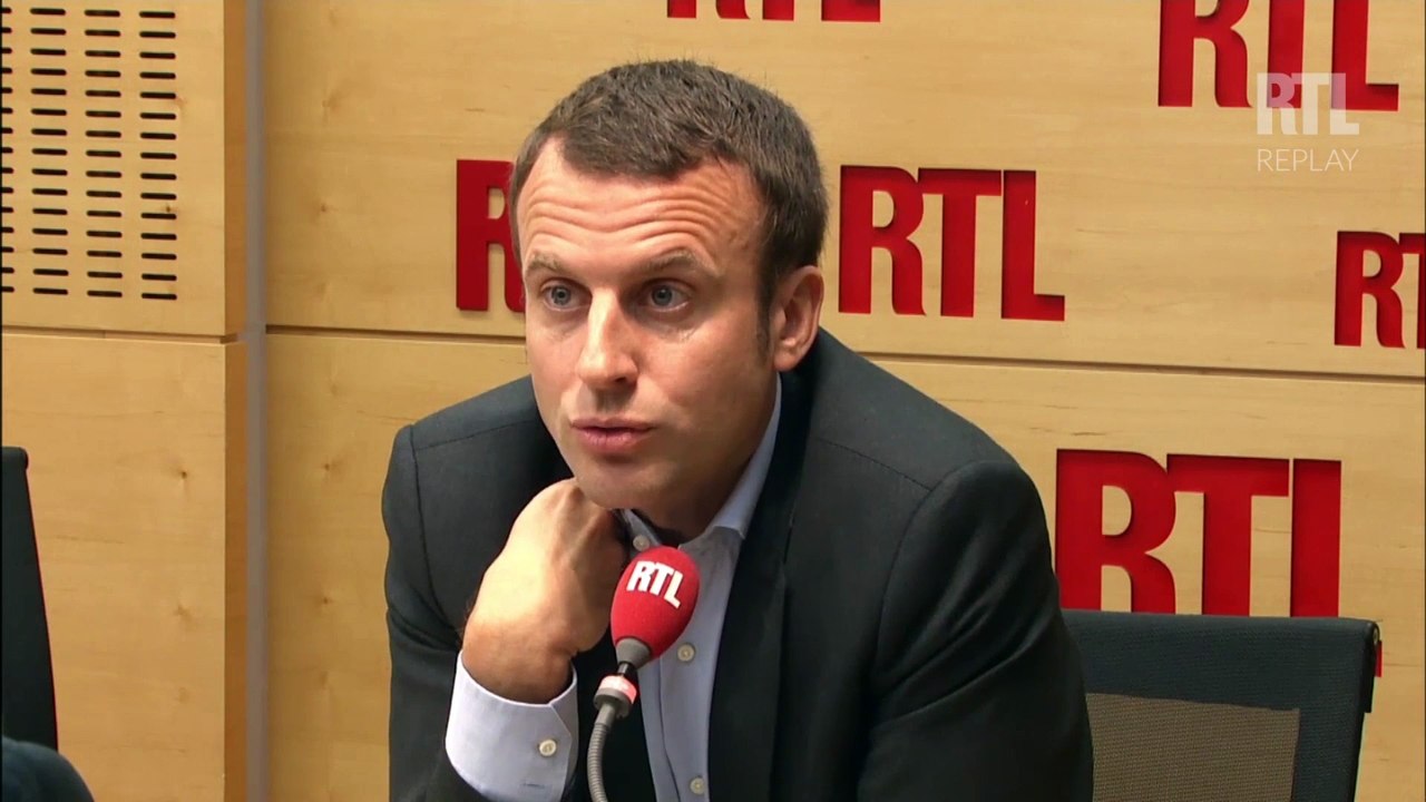 Macron : "Est-ce que je suis candidat à la présidence de la République ? Non"