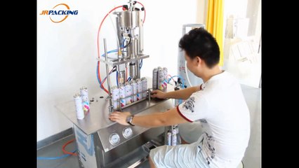 Butane Gas Cartridge Filling Machine