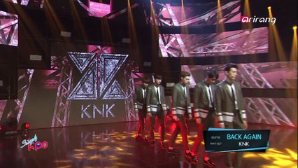 KNK – BACK AGAIN