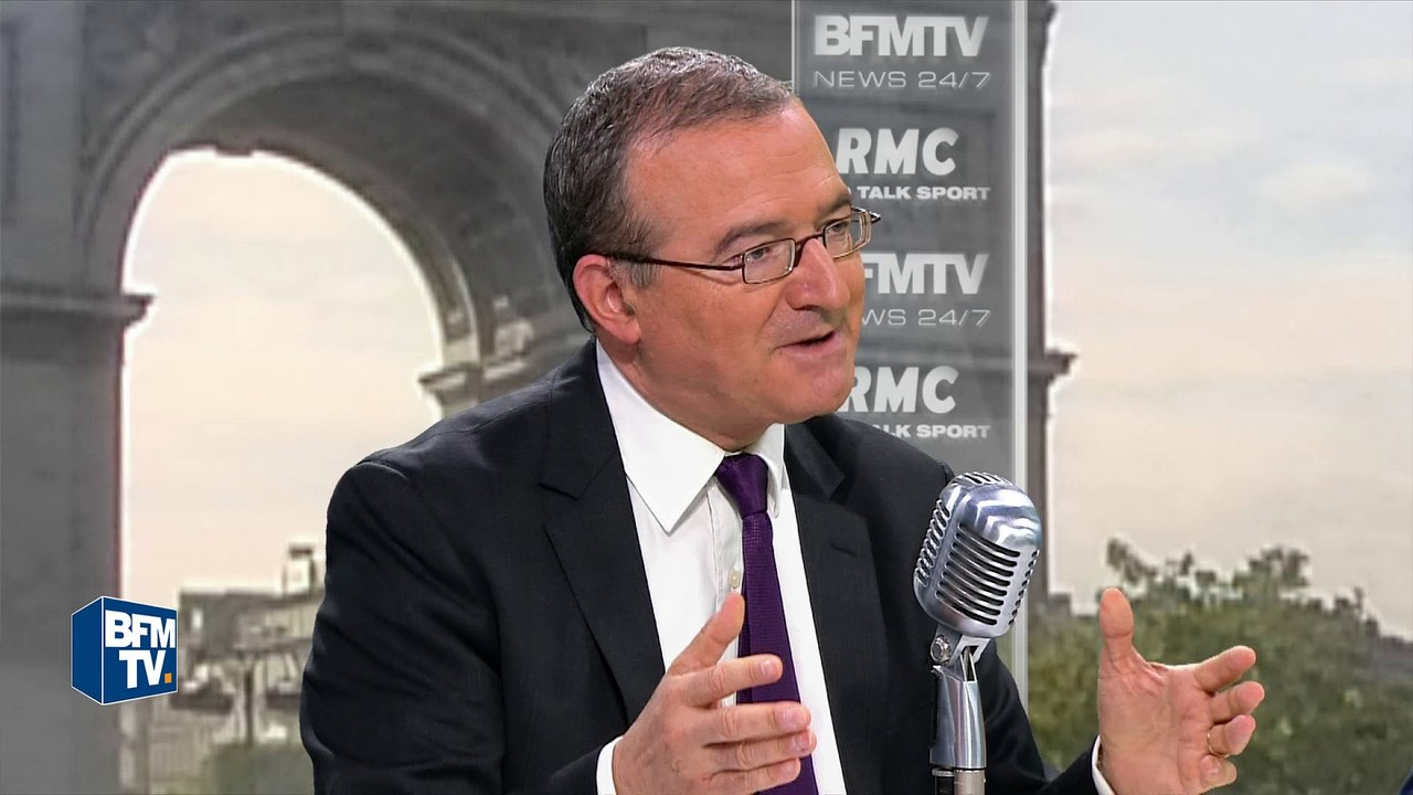 Hervé Mariton: "Le plus simple serait que Sarkozy quitte la présidence du parti"