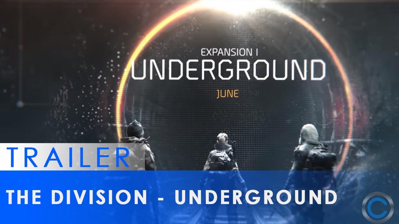 The Division Underground DLC Trailer (E3 2016)