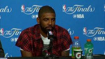 LeBron, Kyrie & Tristan Postgame Interview #1  Warriors vs Cavaliers  Game 6  2016 NBA Finals