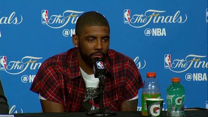 LeBron, Kyrie & Tristan Postgame Interview #1  Warriors vs Cavaliers  Game 6  2016 NBA Finals