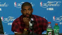 LeBron, Kyrie & Tristan Postgame Interview #2  Warriors vs Cavaliers  Game 6  2016 NBA Finals