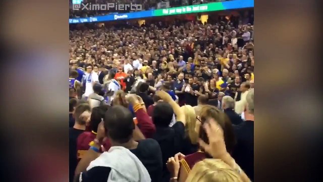 Stephen Curry's Family Reacts to His Ejection Warriors vs Cavaliers Game 6 2016 NBA Finals