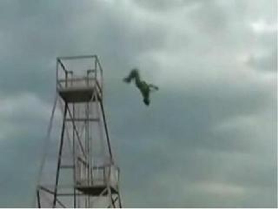 Super backflip
