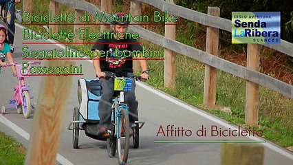 Cicloavventura SENDA LA RIBERA , Affitto di Biciclette di Suances (Cantabria, Spagna)