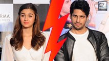 OMG! Alia Bhatt-Sidharth Malhotra BREAK UP