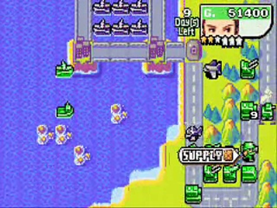 Advance Wars 2 - 25.mission - part 2 - Sinking Feeling