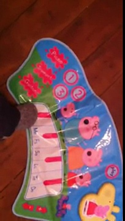 Peppa pig bagpipes