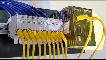 Signamax DIN-Rail 19" Rack Mount for Hardened Industrial Products