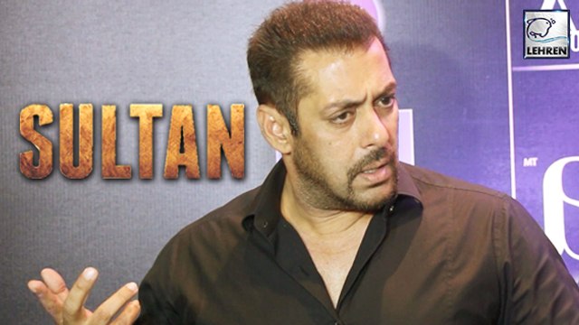 Salman Khan HUMILIATED On Sultan Sets
