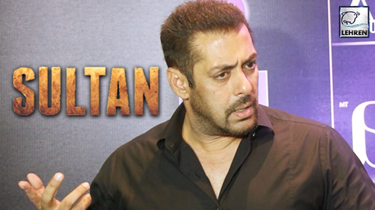 Salman Khan HUMILIATED On Sultan Sets