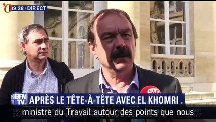 Rendez-vous entre Martinez et El Khomri sur la loi Travail : désaccords confirmés
