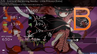 [ Osu! ] Kobito of the Shining Needle ~ Little Princess 「Extra」