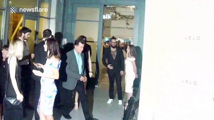 Charlie Sheen attends Lelo Hex launch party In London