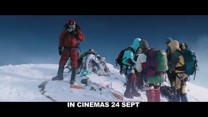 Everest - Official Trailer #2 (2015) Jason Clarke, Jake Gyllenhaal [HD]
