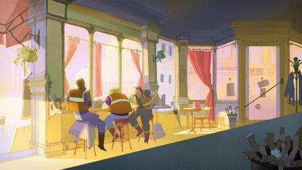 Générique : Tchin ! (Les Gobelins pour Annecy 2016)