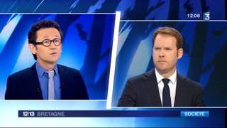 Les 11e Assises Nationales du Centre-Ville sur France3 avec interview de Marc Hervé