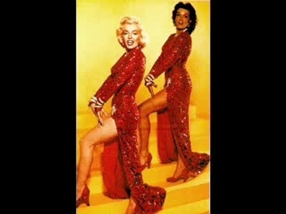 Marilyn Monroe (Les hommes préfèrent les blondes)