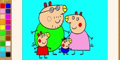 Peppa Pig Coloring Pages for Kids ► Peppa Pig Coloring Games ►