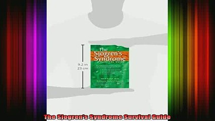 READ book  The Sjogrens Syndrome Survival Guide Full EBook