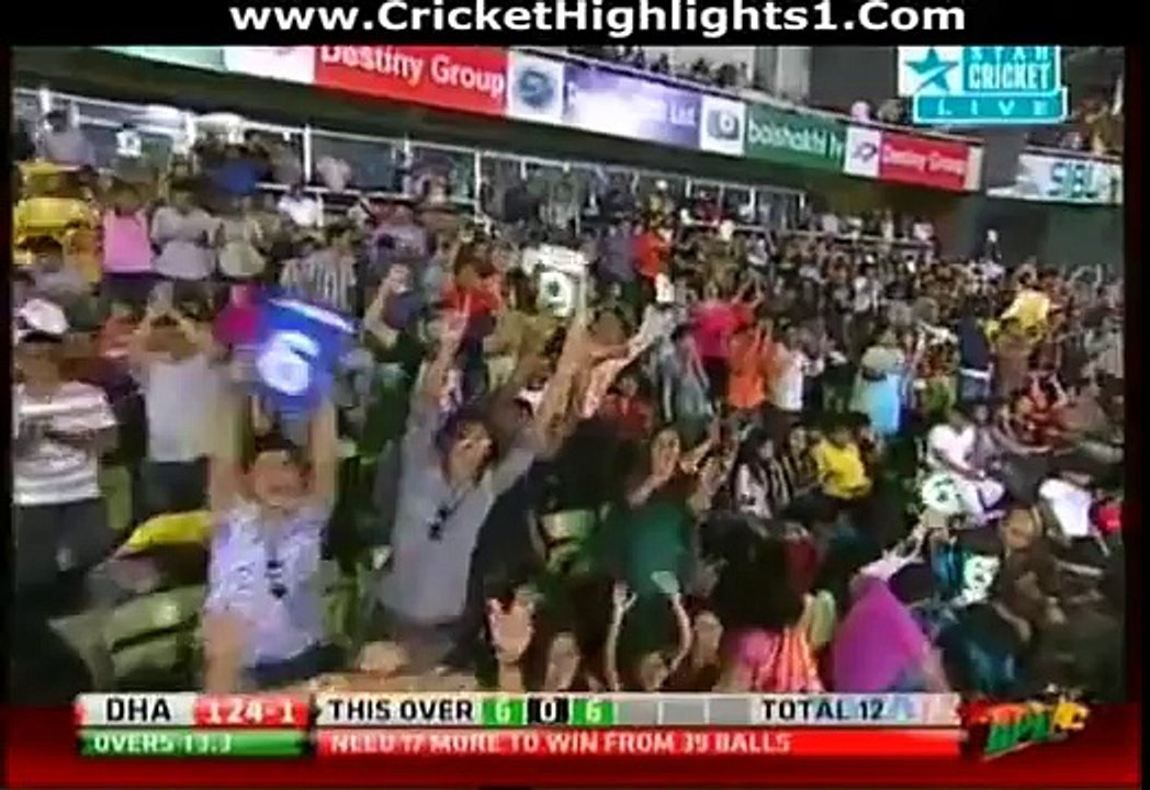 IMRAN NAZIR 75 FROM 43 6 SIXES BPL Final Highlights Barisal Burners vs Dhaka Gladiators PART 2