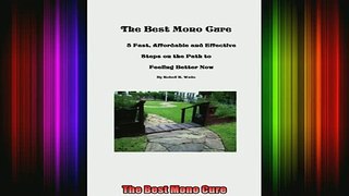 READ book  The Best Mono Cure Full Free